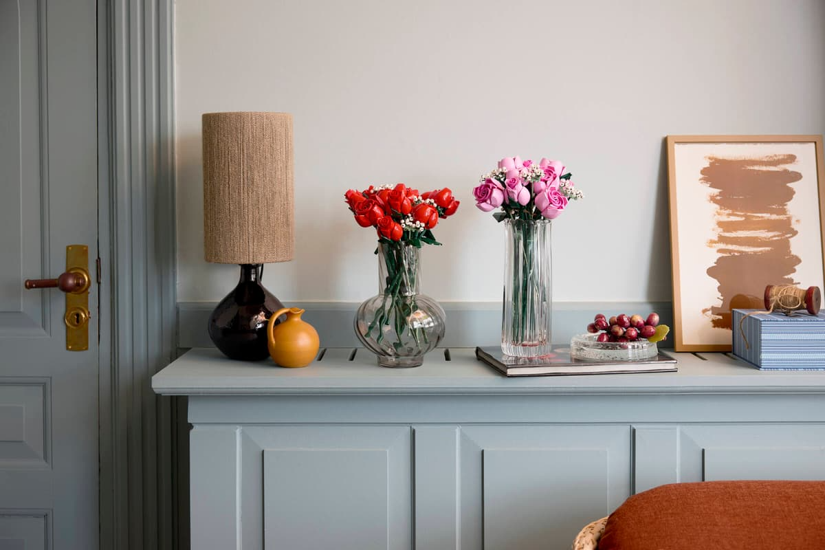 LEGO Botanicals - Bouquet of Pink Roses 10374