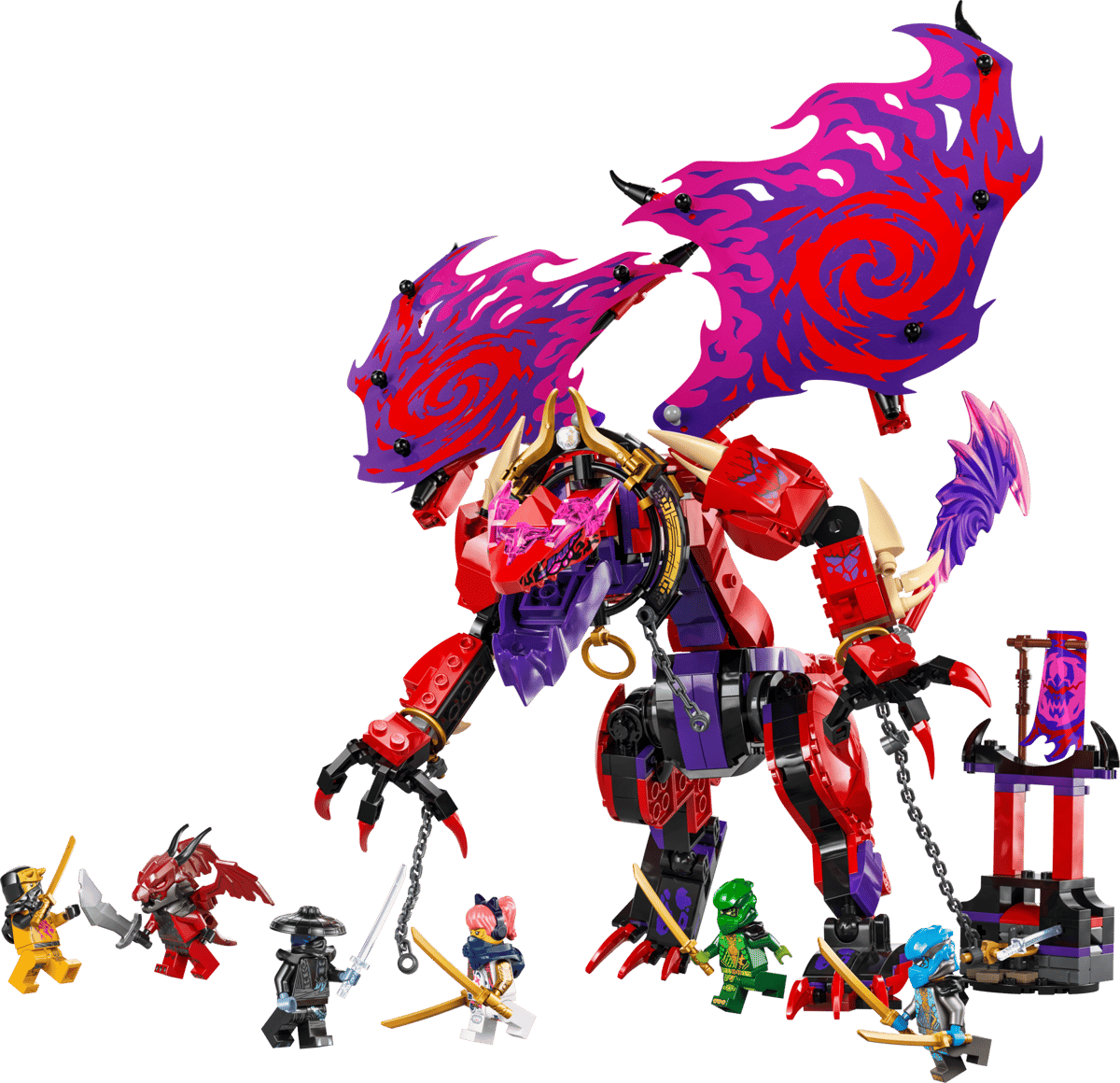 LEGO NINJAGO - Dragon of Chaos 71832