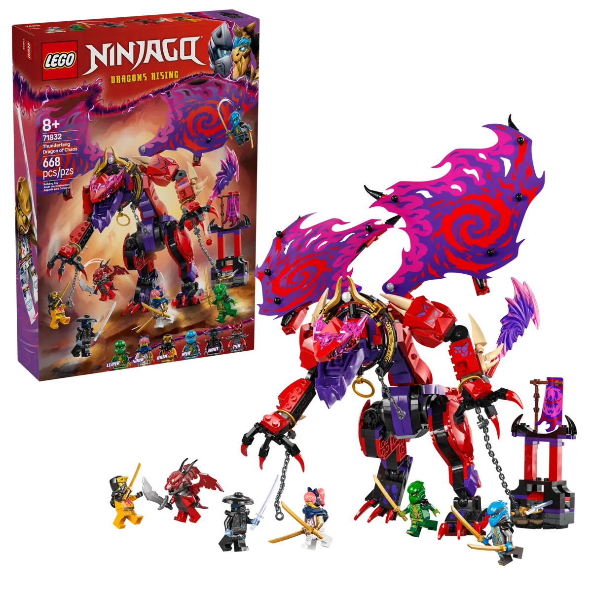 LEGO NINJAGO - Dragon of Chaos 71832