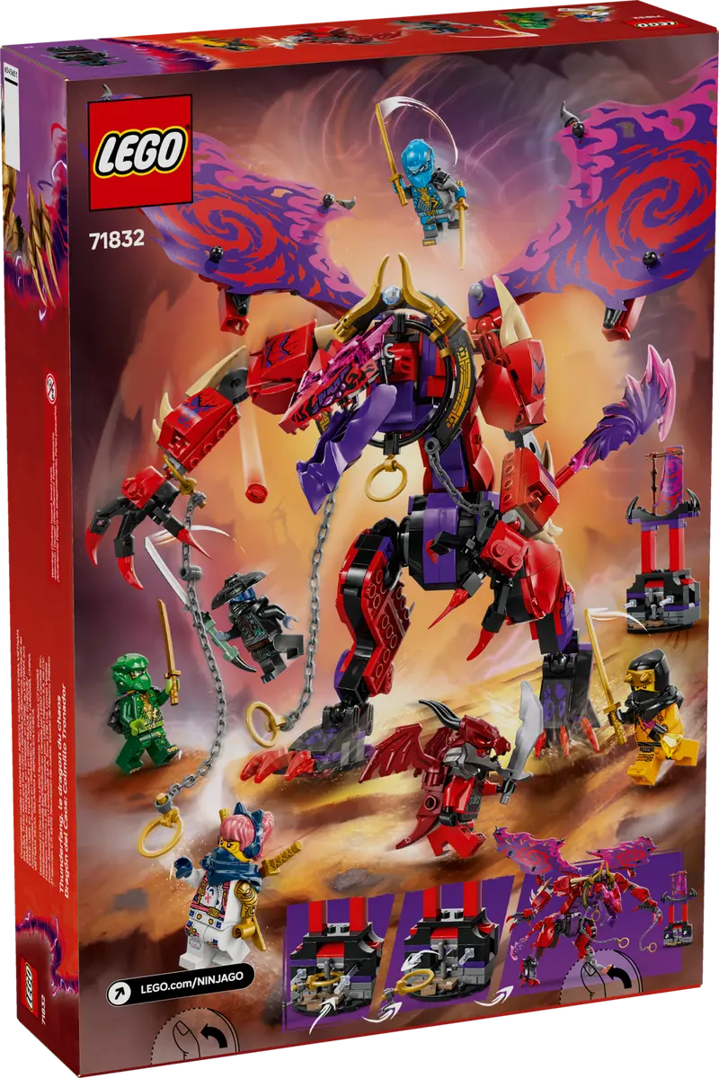 LEGO NINJAGO - Dragon of Chaos 71832