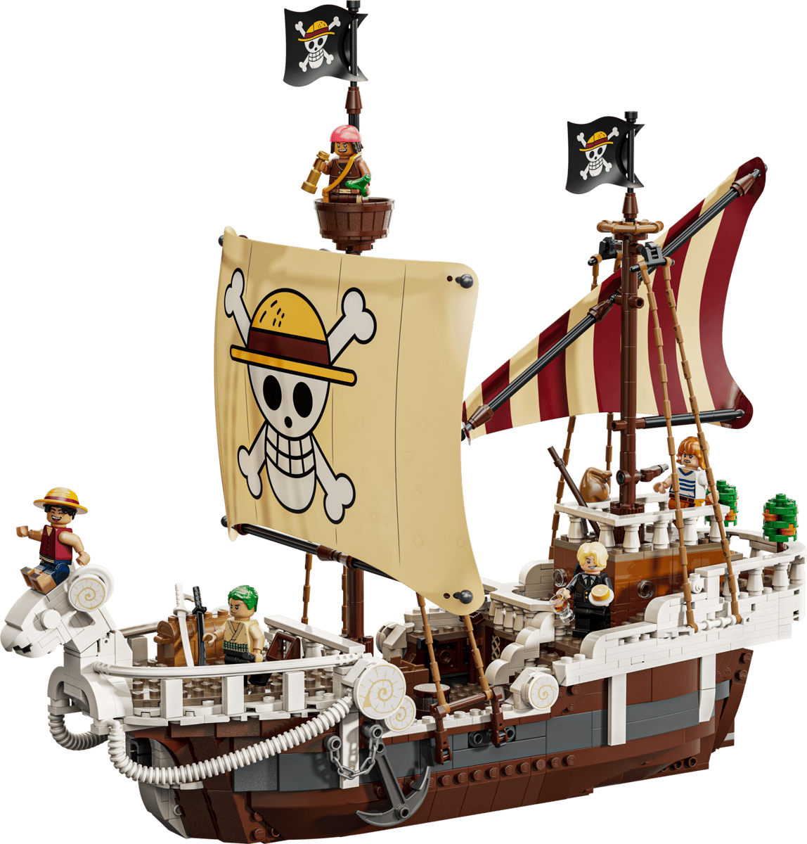 LEGO ONE PIECE - The Going Merry Pirate Ship 75639