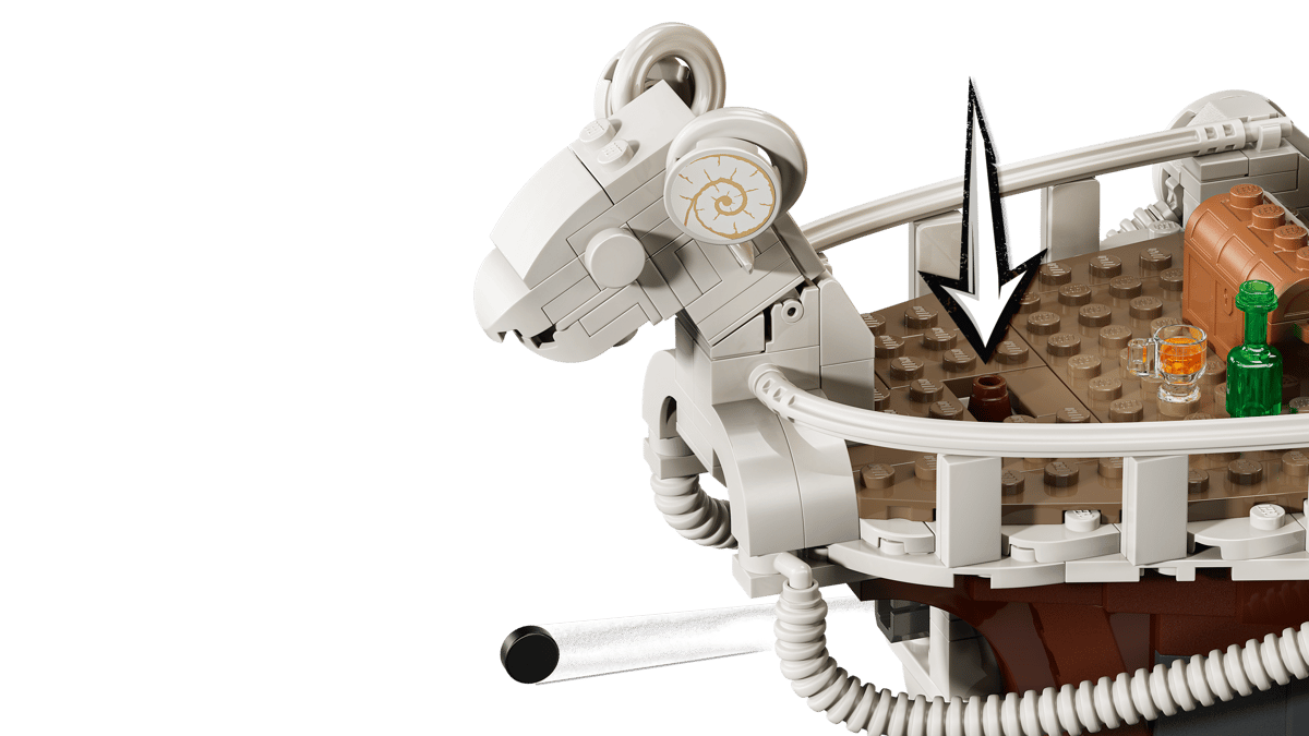 LEGO ONE PIECE - The Going Merry Pirate Ship 75639