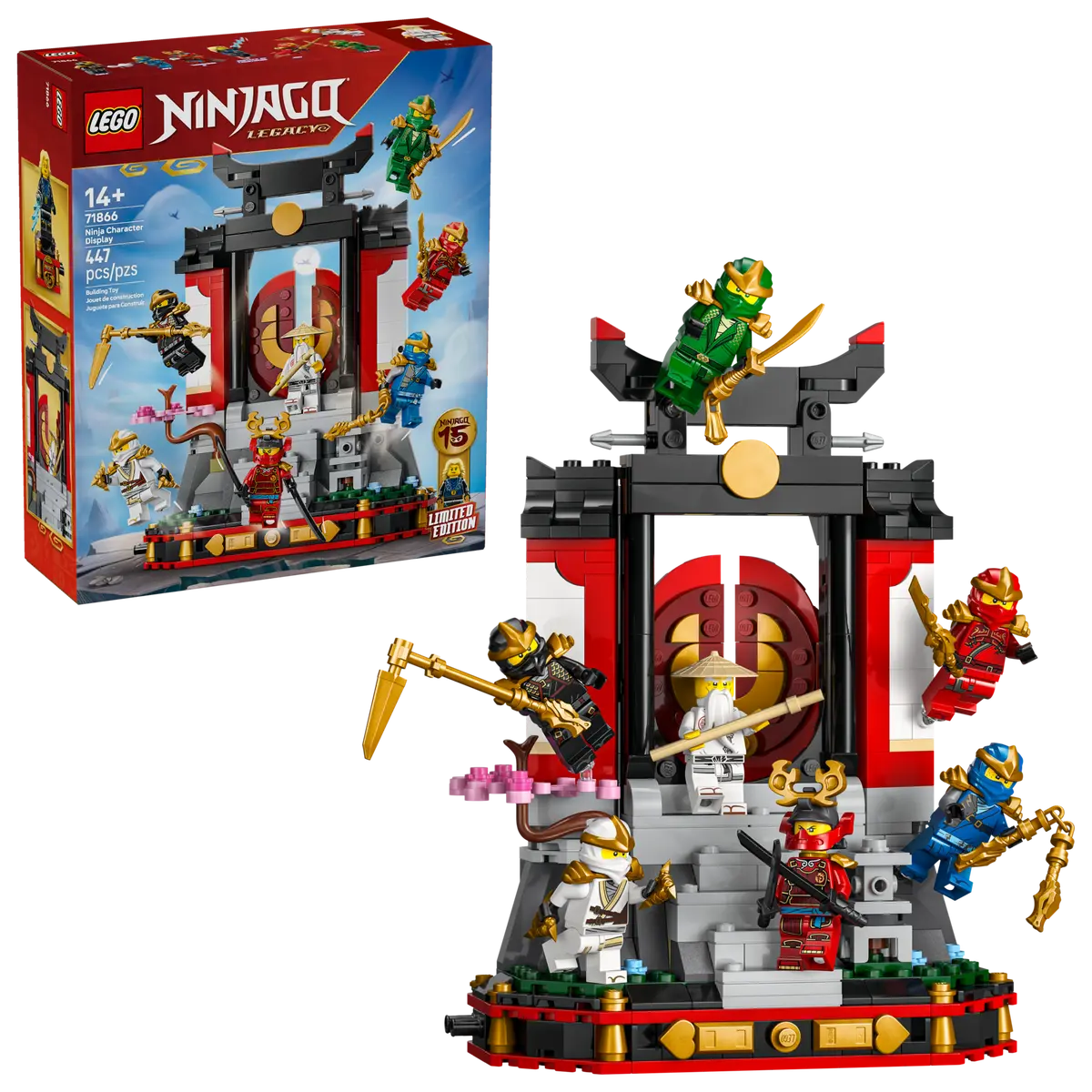 LEGO NINJAGO - 15th Anniversary 71866