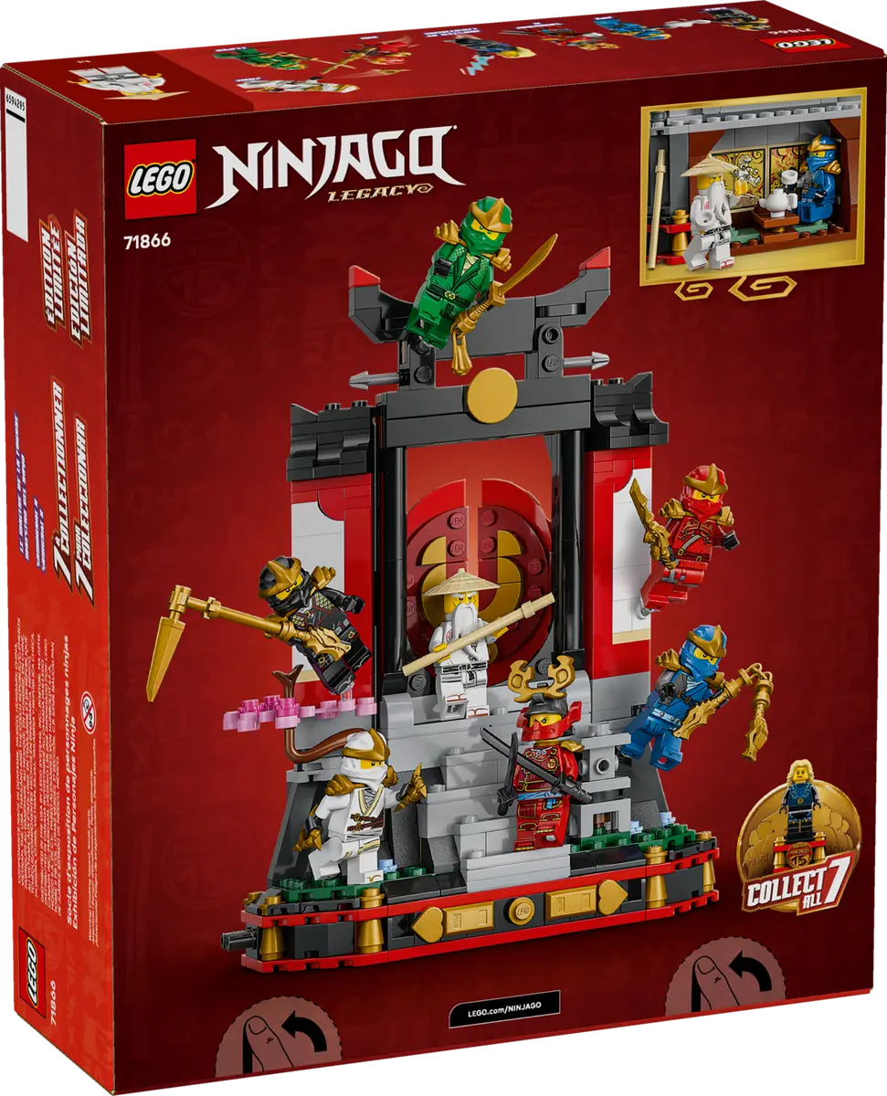 LEGO NINJAGO - 15th Anniversary 71866