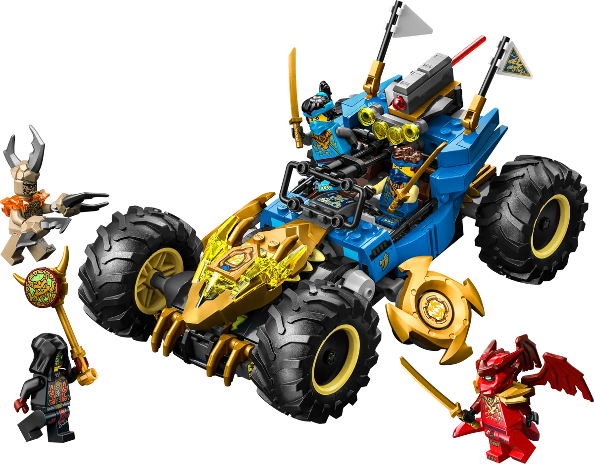 LEGO NINJAGO - Jay's Transforming Car 71856