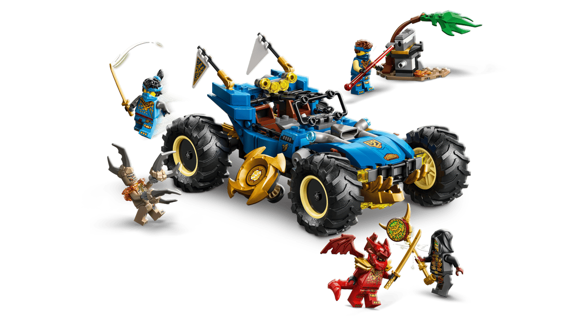 LEGO NINJAGO - Jay's Transforming Car 71856