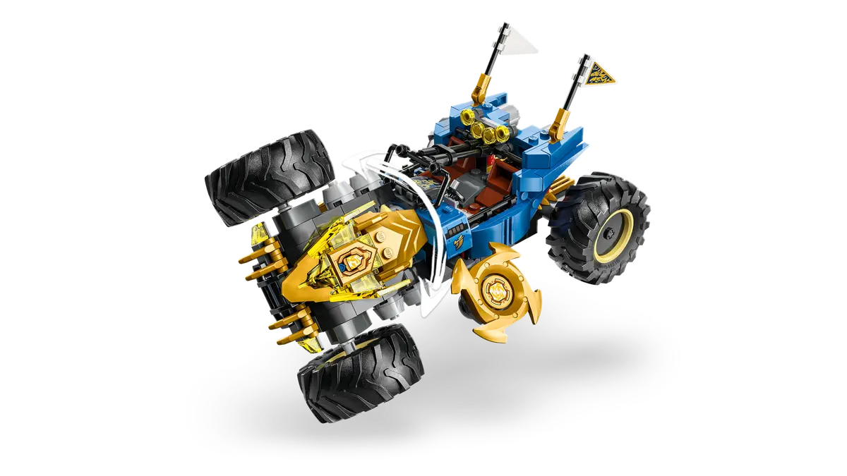 LEGO NINJAGO - Jay's Transforming Car 71856