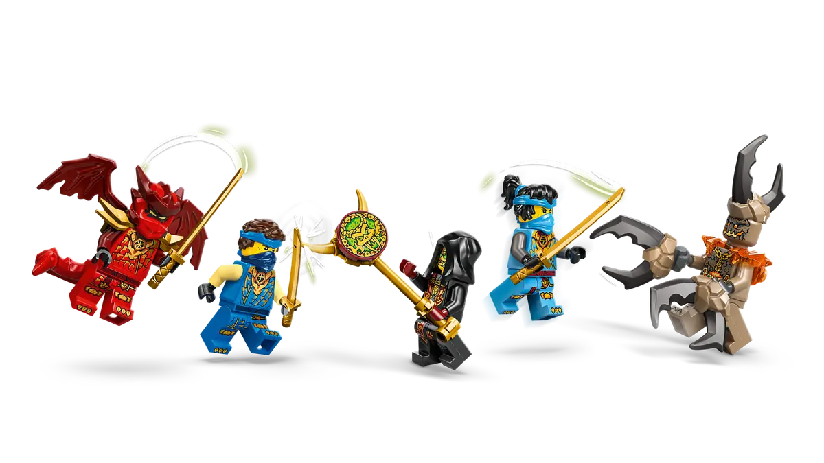 LEGO NINJAGO - Jay's Transforming Car 71856
