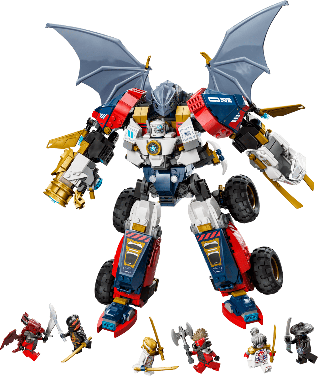 LEGO NINJAGO - Zane's Ultra Combiner Mech 71834