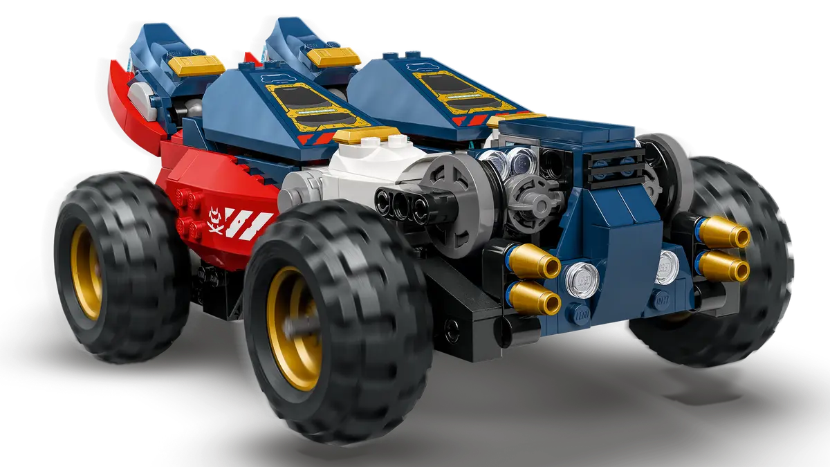 LEGO NINJAGO - Zane's Ultra Combiner Mech 71834