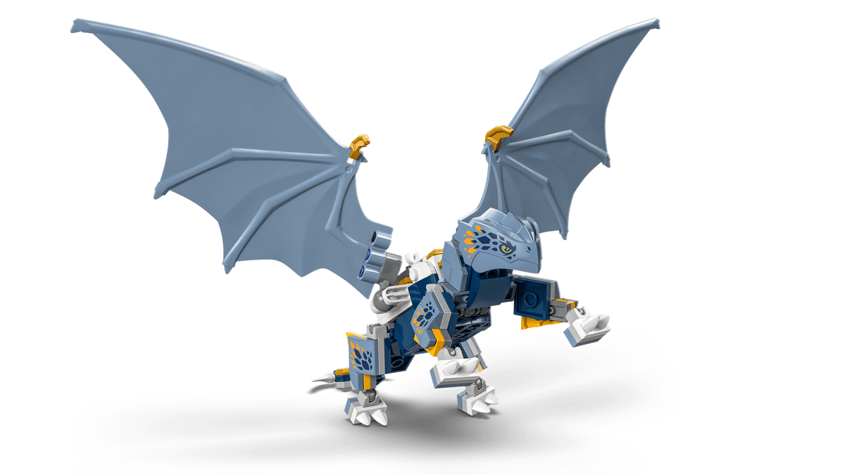 LEGO NINJAGO - Zane's Ultra Combiner Mech 71834