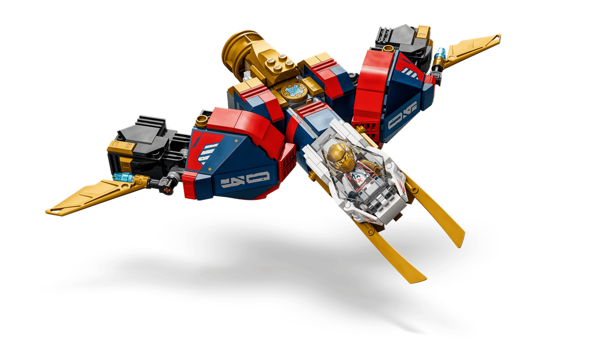 LEGO NINJAGO - Zane's Ultra Combiner Mech 71834