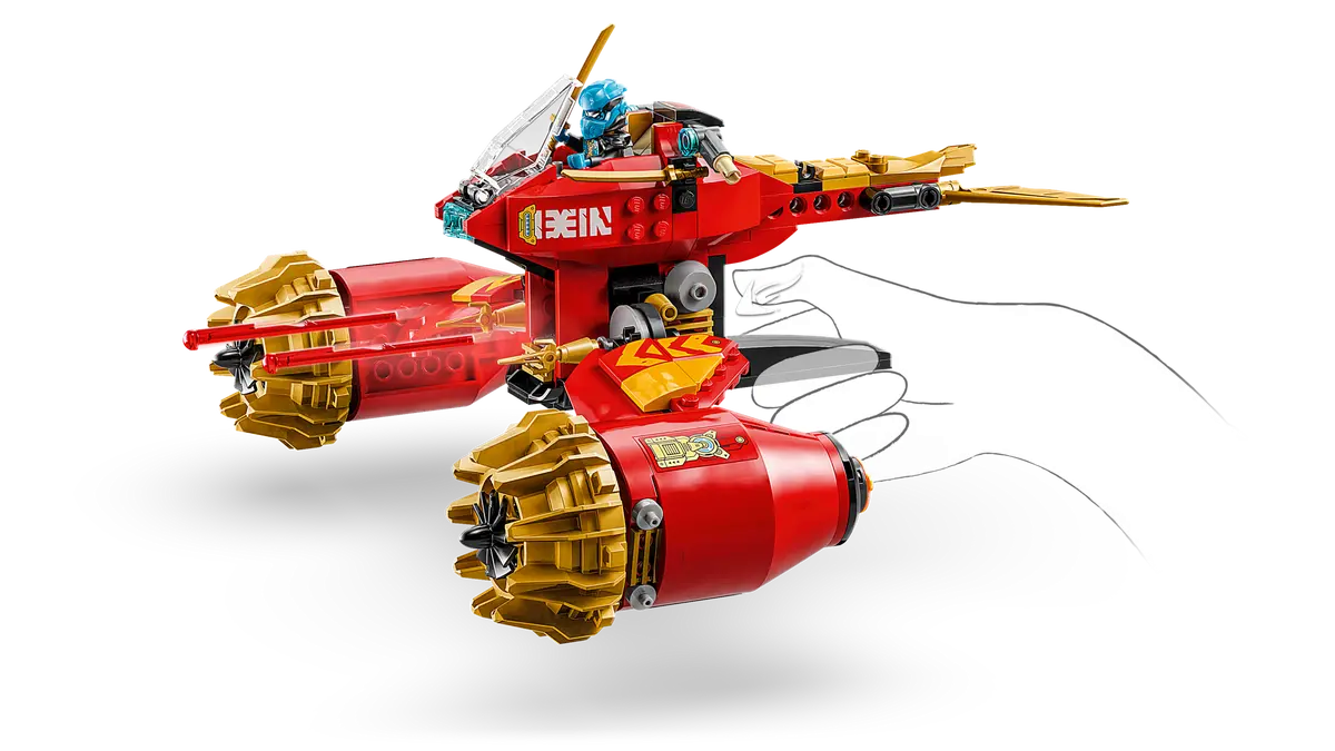 LEGO NINJAGO - Kay's Mech Storm Rider 71830