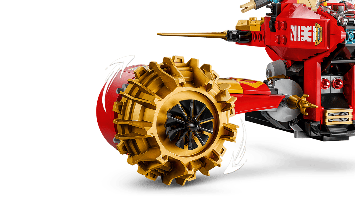 LEGO NINJAGO - Kay's Mech Storm Rider 71830