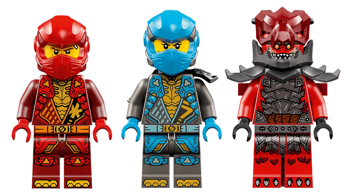 LEGO NINJAGO - Kay's Mech Storm Rider 71830