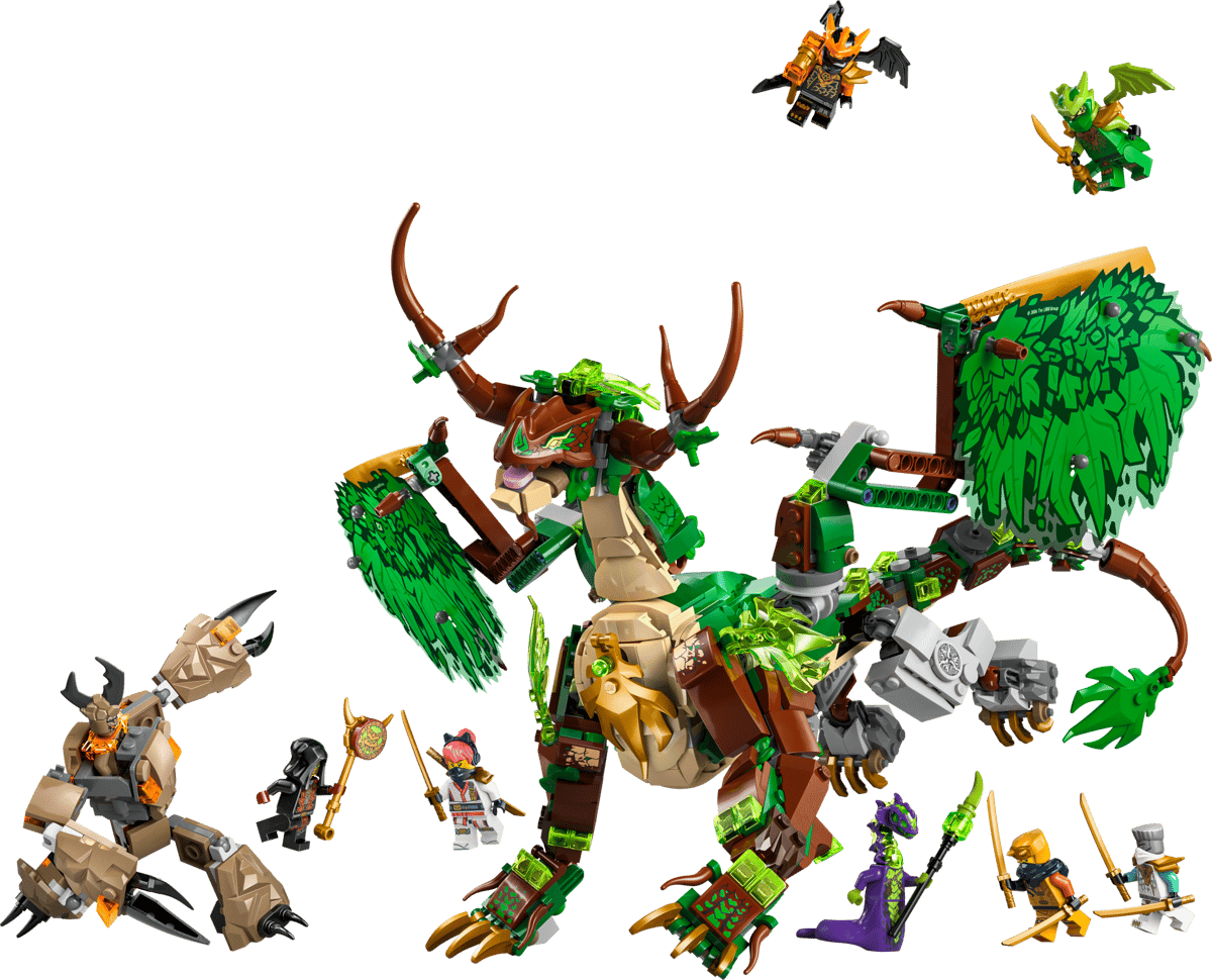 LEGO NINJAGO - The Dragon of Life 71859