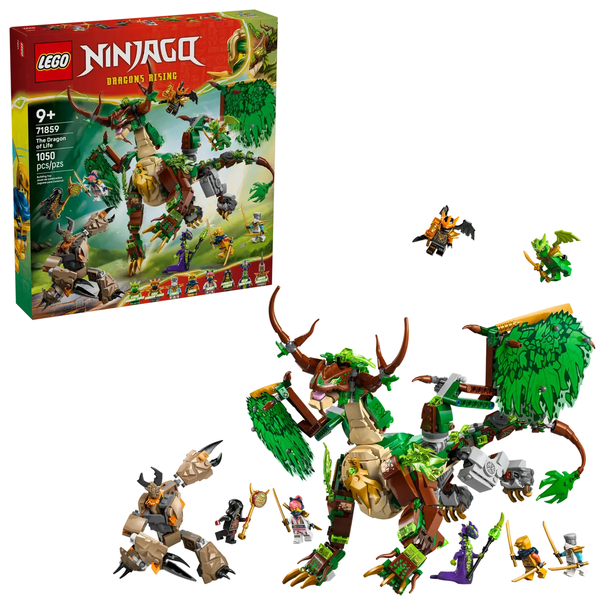 LEGO NINJAGO - The Dragon of Life 71859