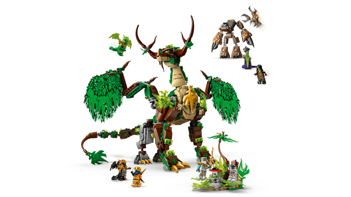 LEGO NINJAGO - The Dragon of Life 71859