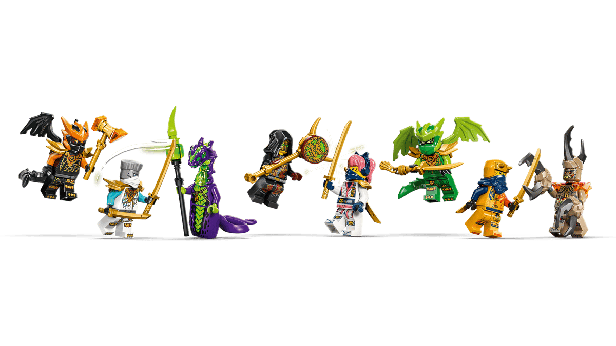 LEGO NINJAGO - The Dragon of Life 71859