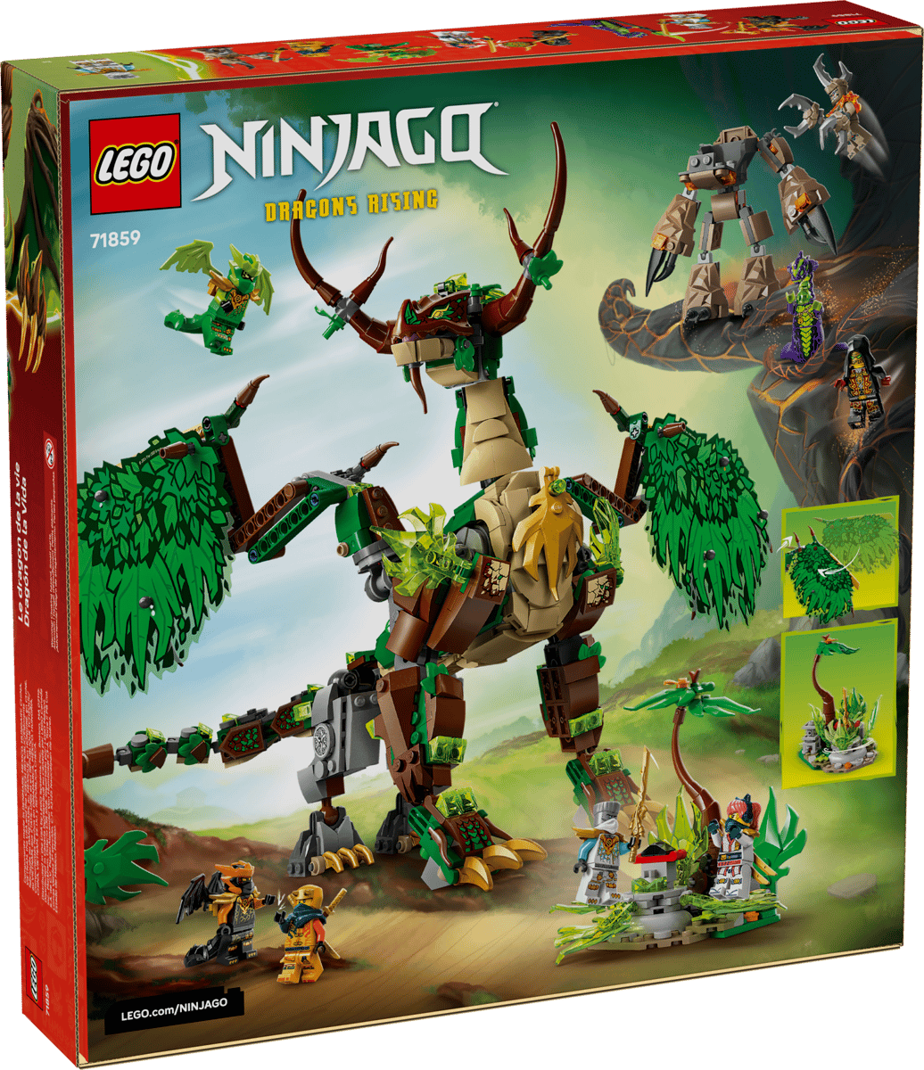 LEGO NINJAGO - The Dragon of Life 71859