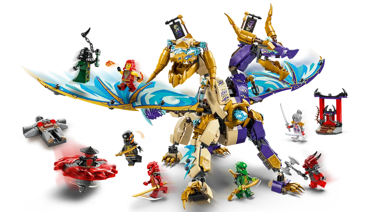 LEGO NINJAGO - Arc Dragon of Focus 71836