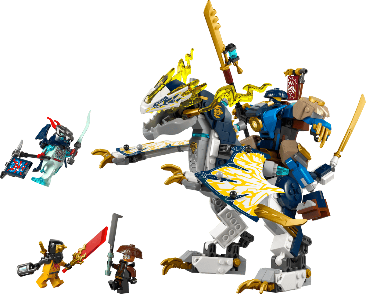 LEGO NINJAGO - Rogue's Mech Dragon Rider 71843