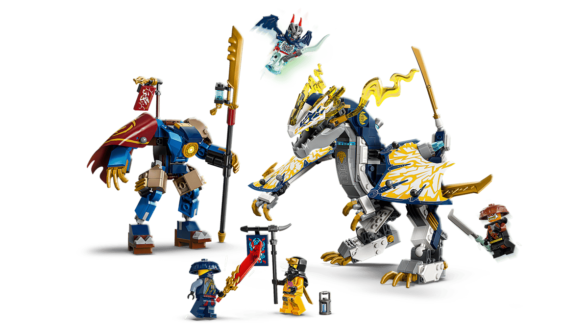 LEGO NINJAGO - Rogue's Mech Dragon Rider 71843