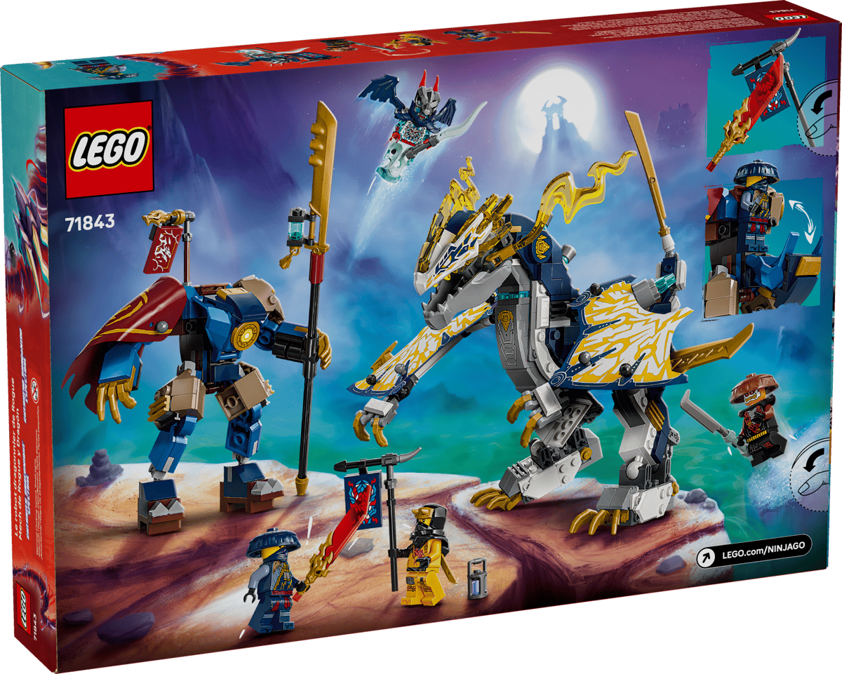 LEGO NINJAGO - Rogue's Mech Dragon Rider 71843
