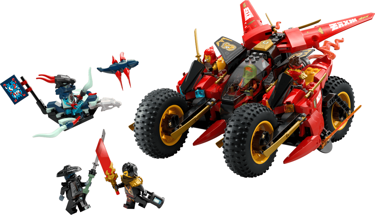 LEGO NINJAGO - Ninja Combat Vehicle 71844