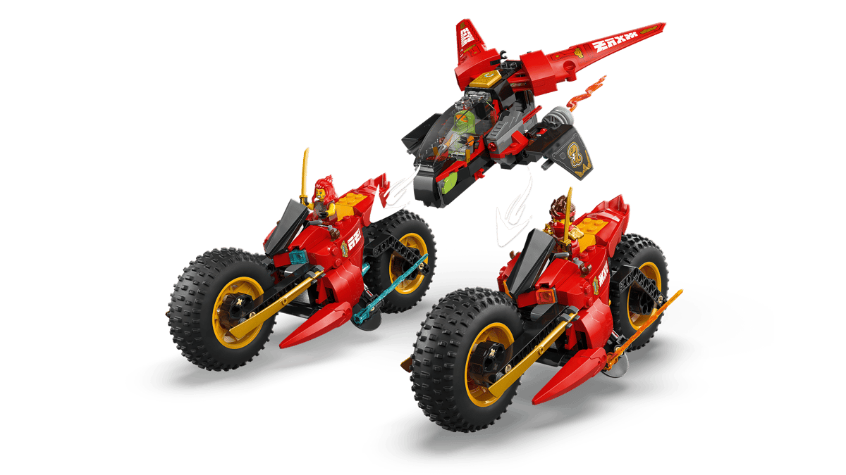 LEGO NINJAGO - Ninja Combat Vehicle 71844
