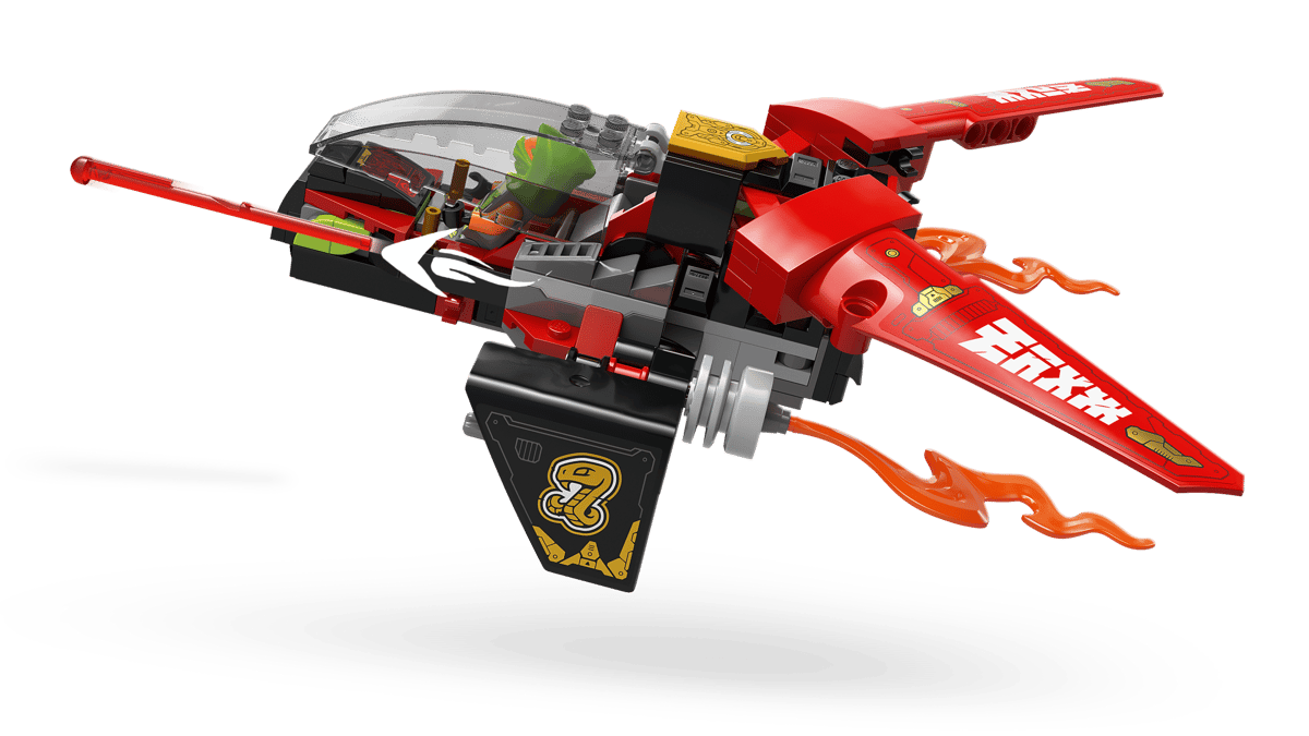 LEGO NINJAGO - Ninja Combat Vehicle 71844