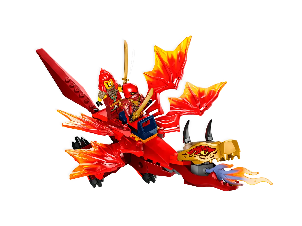 LEGO NINJAGO - Kay's Source Dragon battle 71815