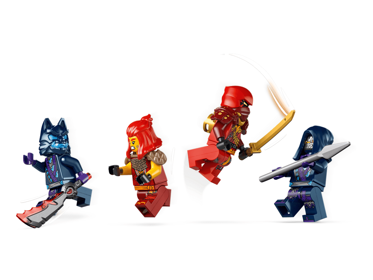 LEGO NINJAGO - Kay's Source Dragon battle 71815