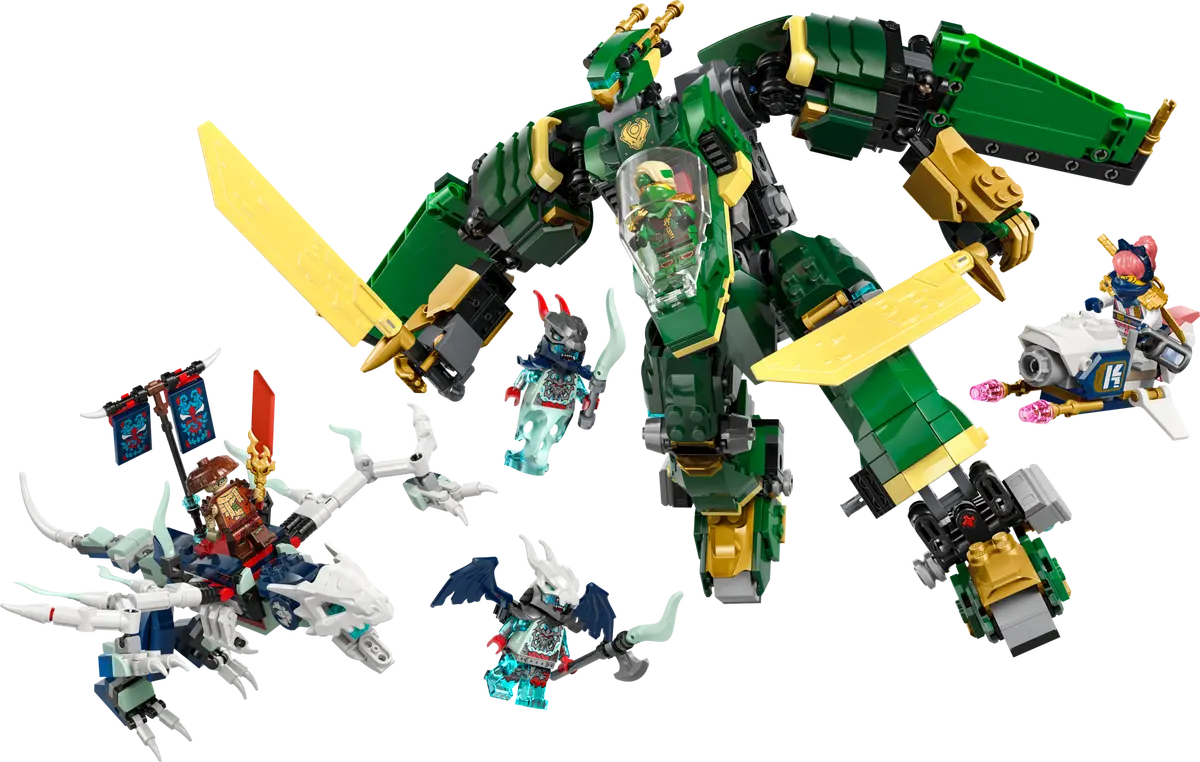 LEGO NINJAGO - Lloyd's Jet Mech 71845