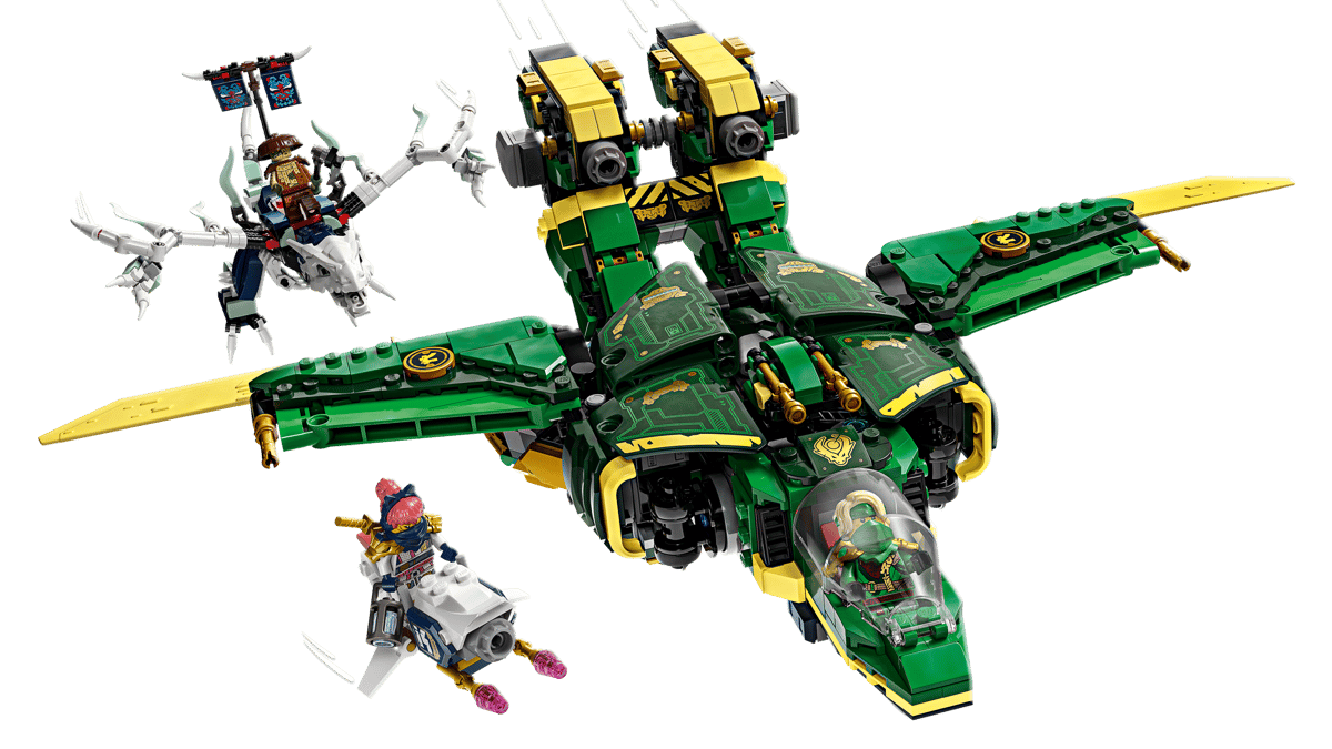 LEGO NINJAGO - Lloyd's Jet Mech 71845