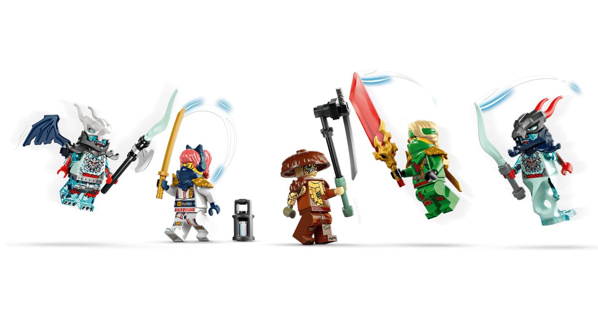 LEGO NINJAGO - Lloyd's Jet Mech 71845