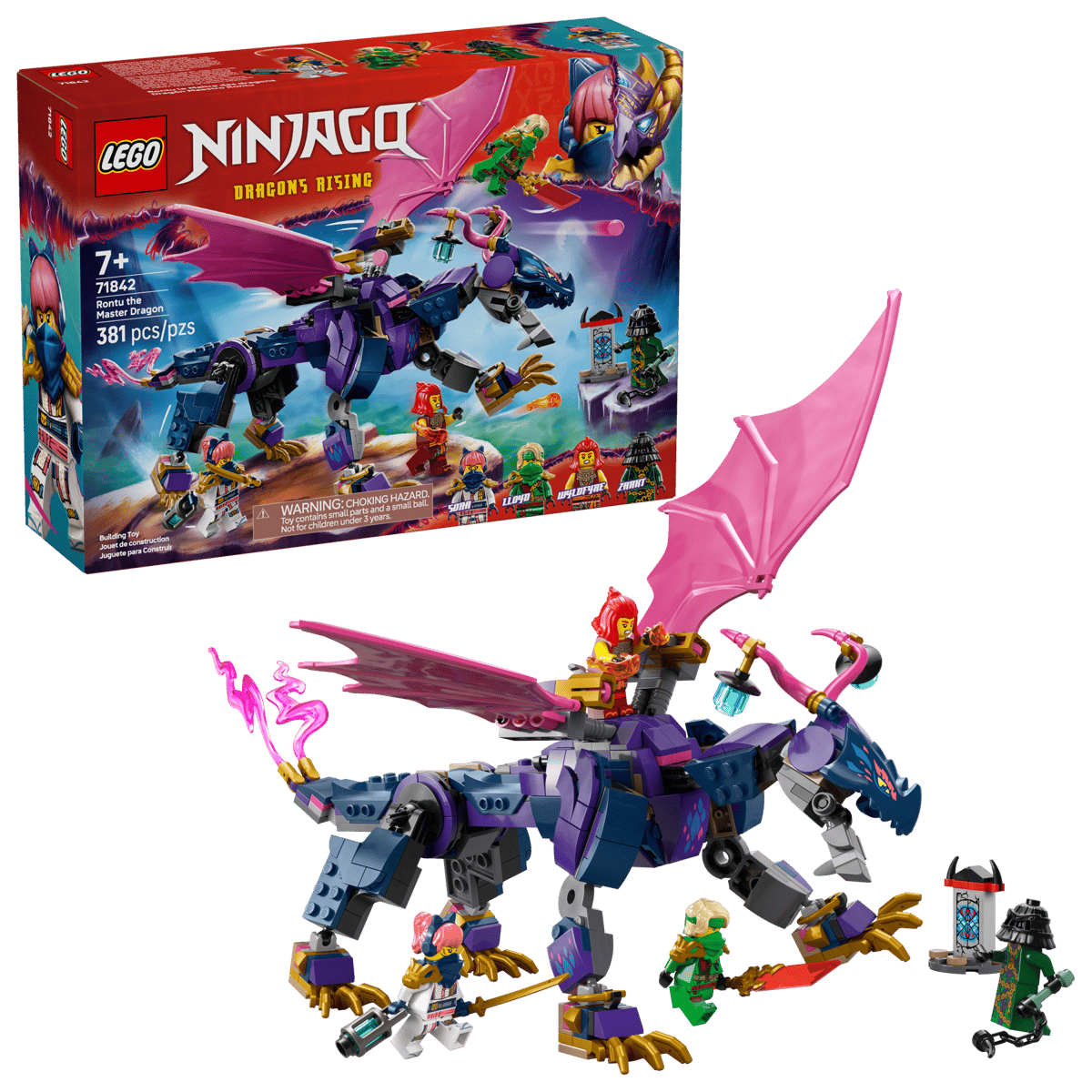 LEGO NINJAGO - Rontu the Master Dragon 71842