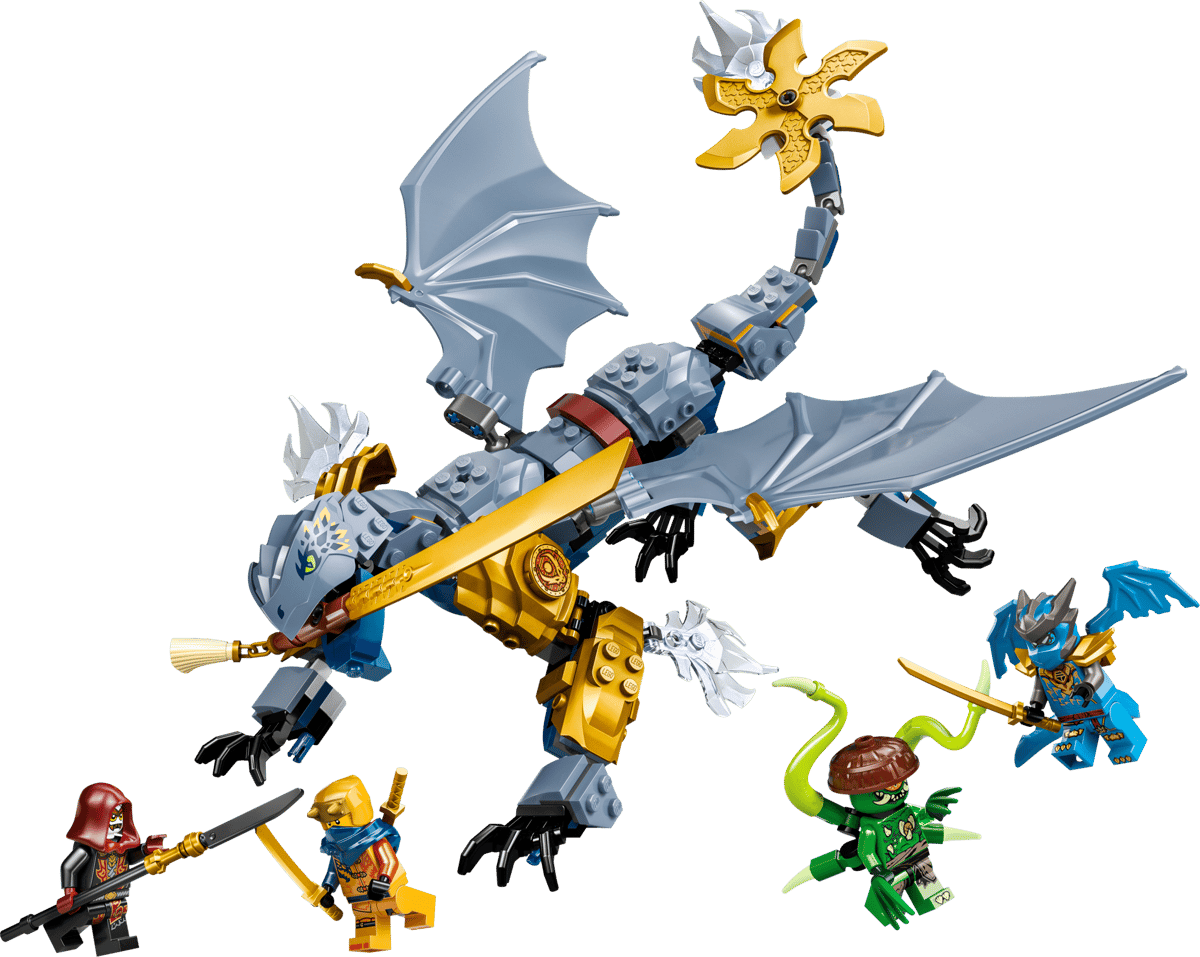 LEGO NINJAGO - Riyu's Battle Dragon 71855