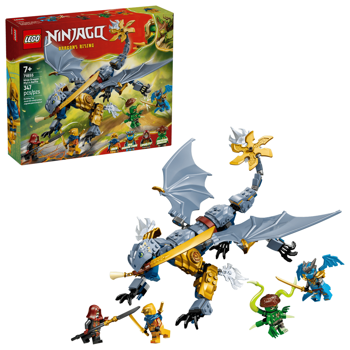 LEGO NINJAGO - Riyu's Battle Dragon 71855