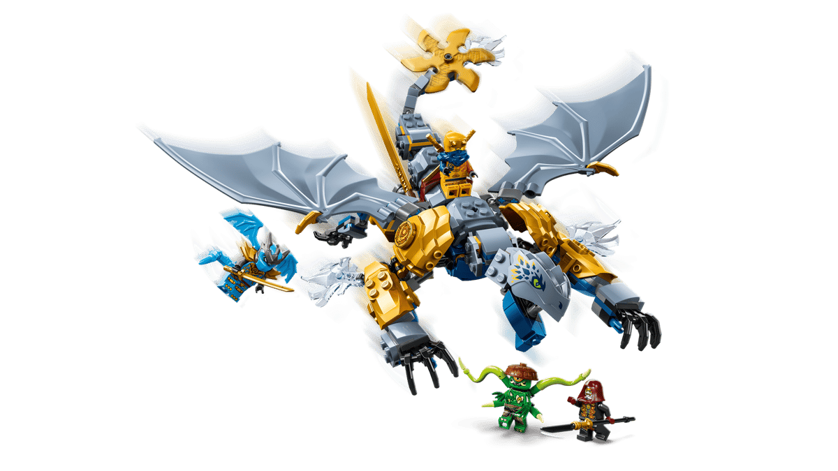 LEGO NINJAGO - Riyu's Battle Dragon 71855