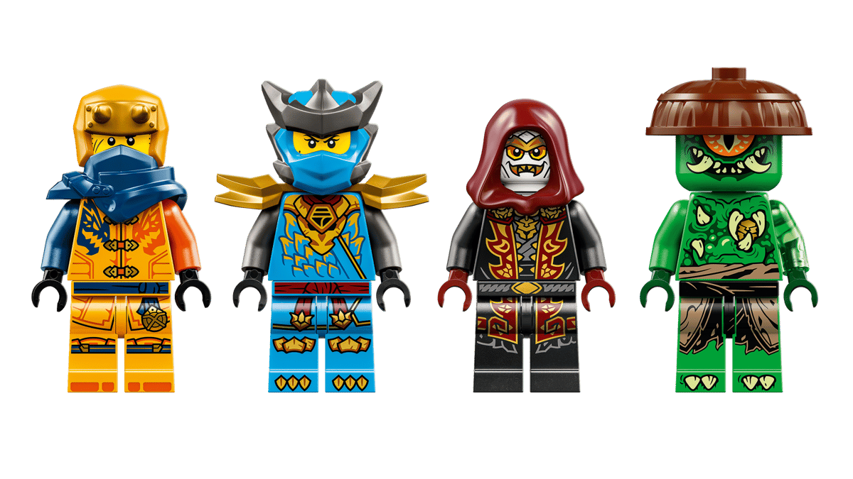 LEGO NINJAGO - Riyu's Battle Dragon 71855