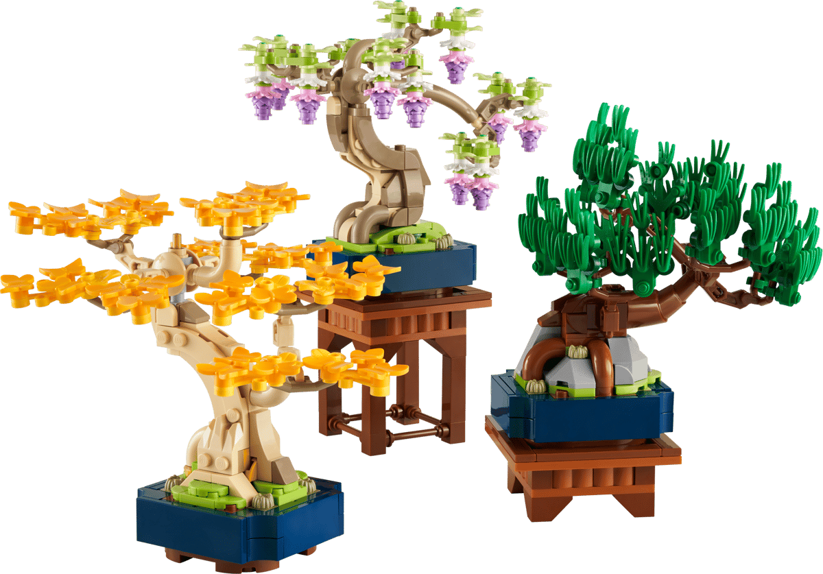 LEGO Botanicals - Mini Bonsai Trees 10373
