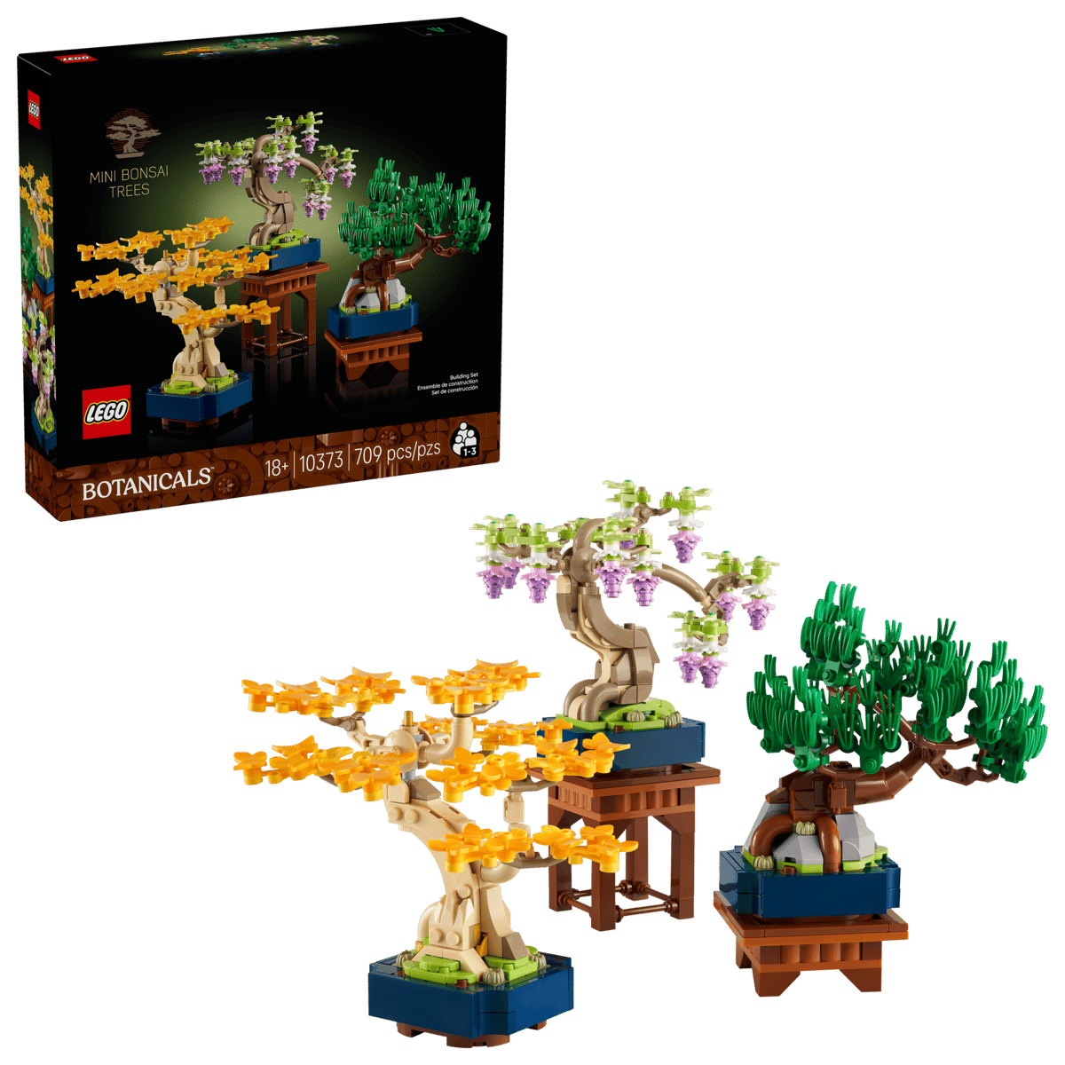 LEGO Botanicals - Mini Bonsai Trees 10373