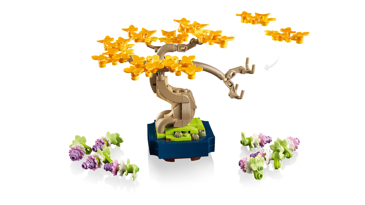LEGO Botanicals - Mini Bonsai Trees 10373