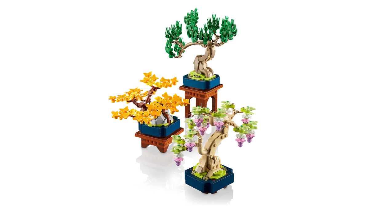 LEGO Botanicals - Mini Bonsai Trees 10373