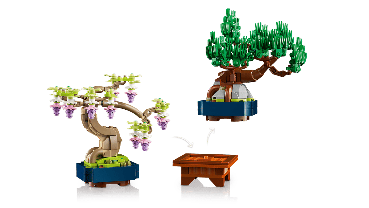 LEGO Botanicals - Mini Bonsai Trees 10373