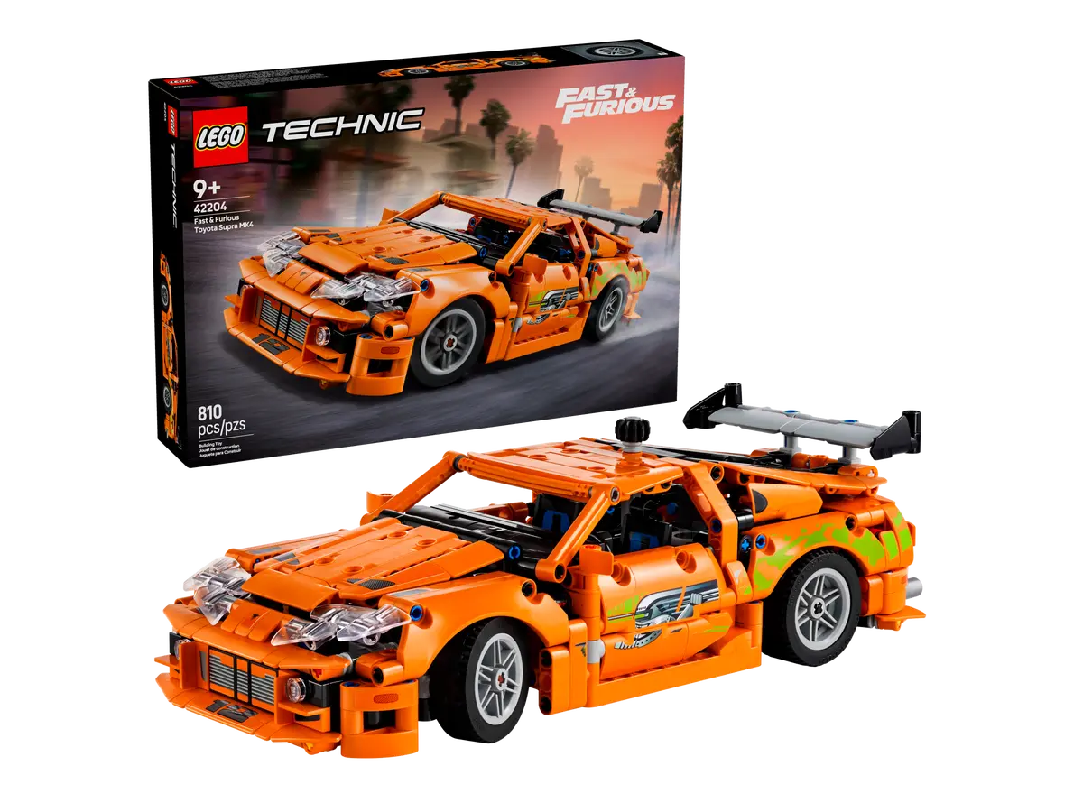 LEGO Technic - Toyota Supra MK4 42204