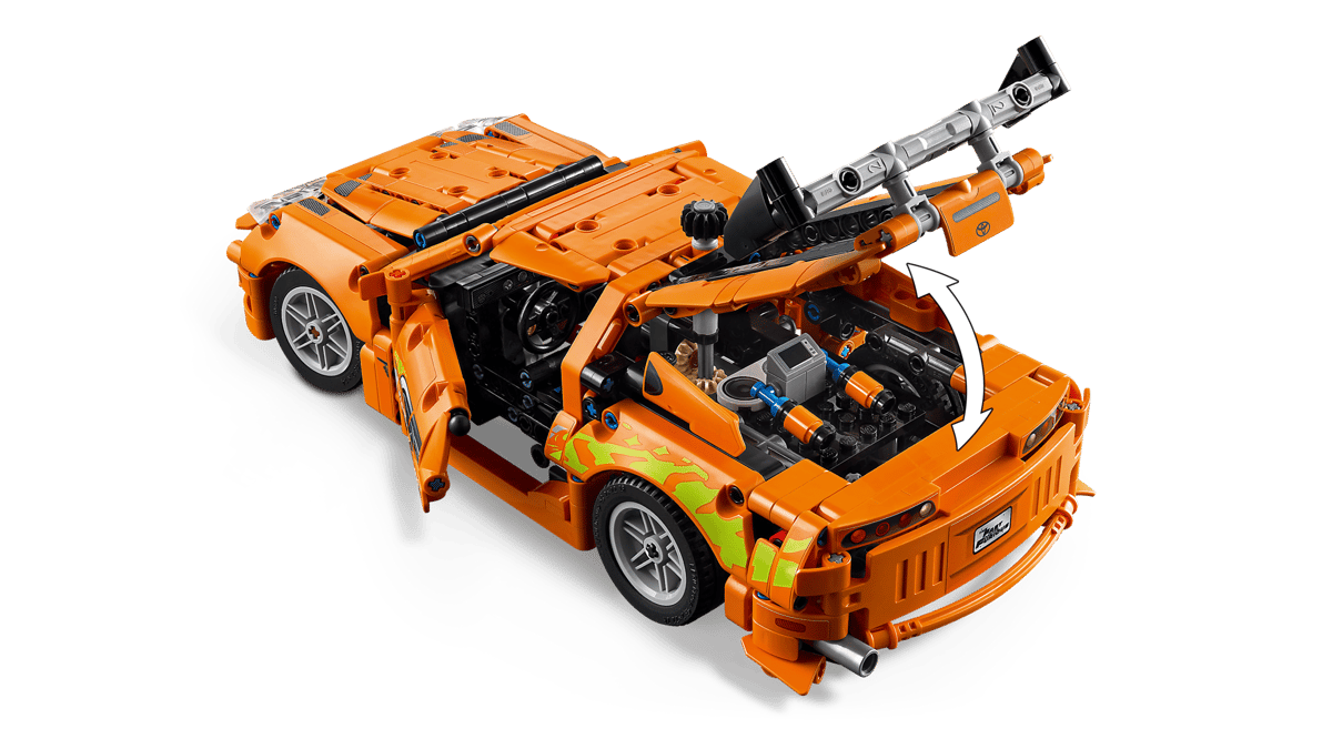 LEGO Technic - Toyota Supra MK4 42204