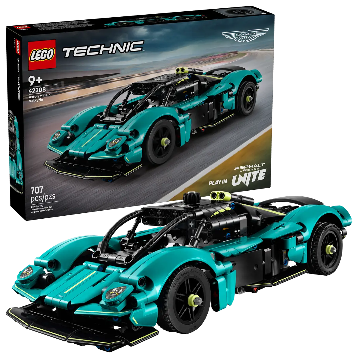 LEGO Technic - Aston Martin Valkyrie 42208