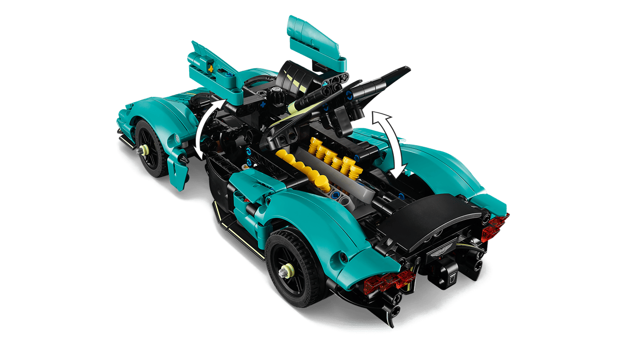 LEGO Technic - Aston Martin Valkyrie 42208